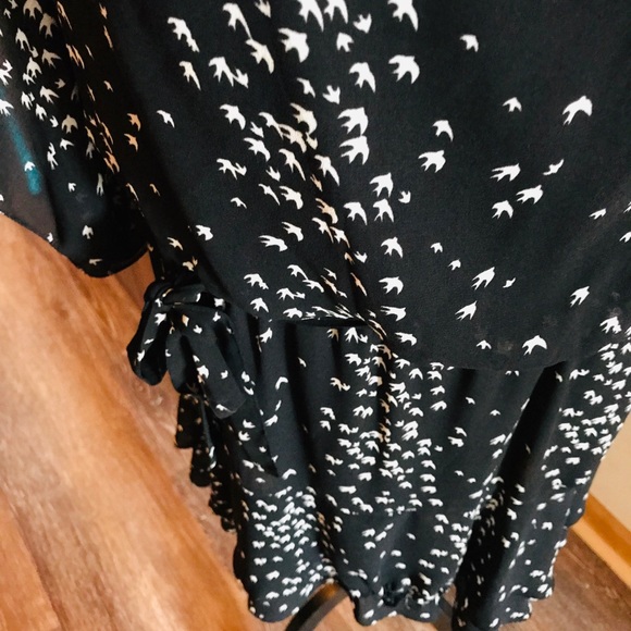 Max Studio Navy and White Dress - Picture 10 of 11